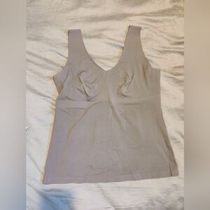 Knix Evolution Tank XXL Gray Truffle Color